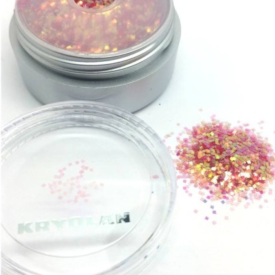 Kryolan Glitter Pastel Pink